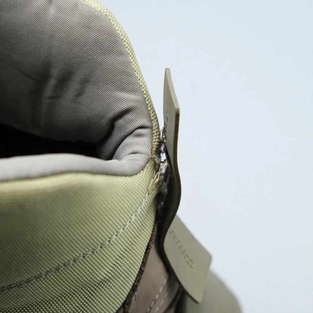 ROA Andreas Strap Hiking Boots Men Green Gorpcore EU 44 Hiking Boots